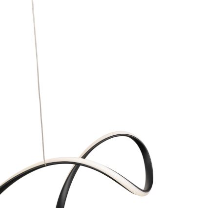 Brilagi - LED csillár kábelen DNA LED/41W/230V 4100K fekete