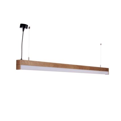 BRILAGI - LED csillár kábelen GARDALINE LED/100W/230V tölgy