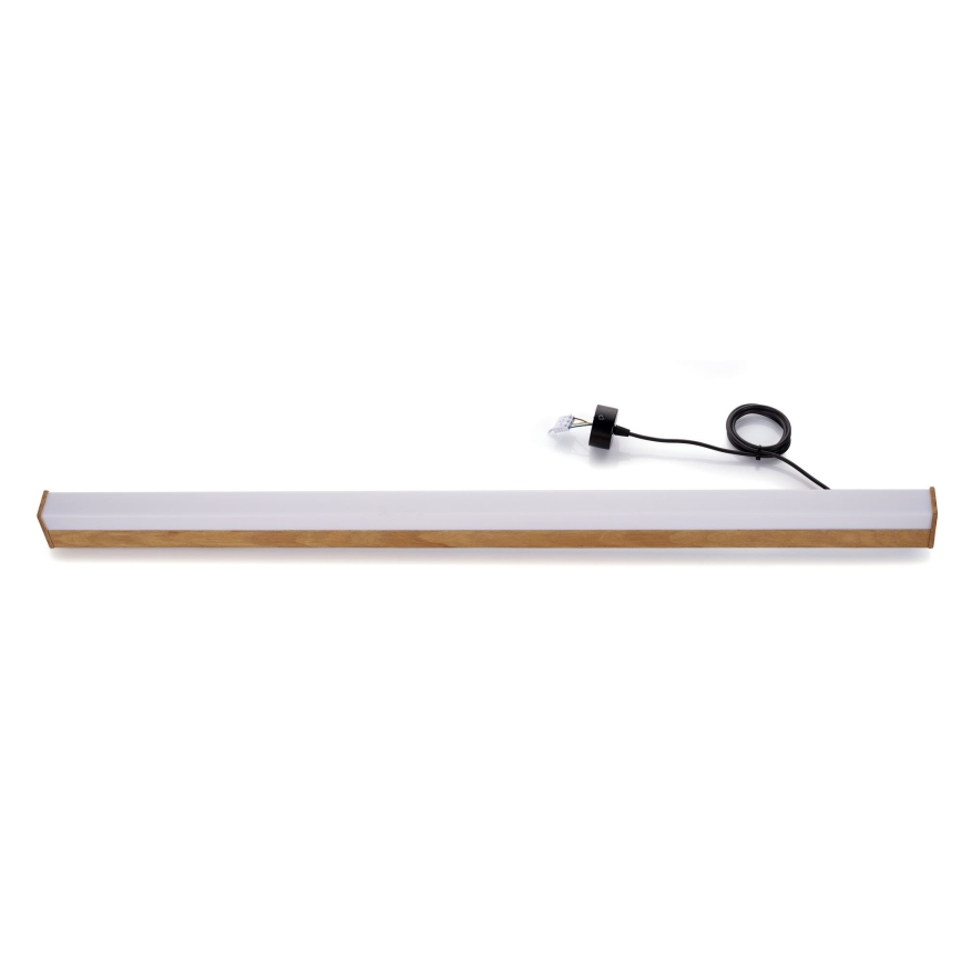 BRILAGI - LED csillár kábelen GARDALINE LED/100W/230V tölgy