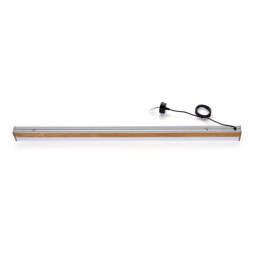 BRILAGI - LED csillár kábelen GARDALINE LED/100W/230V tölgy