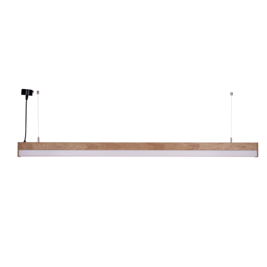 BRILAGI - LED csillár kábelen GARDALINE LED/100W/230V tölgy
