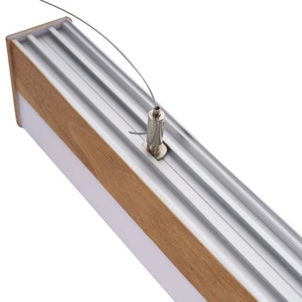 BRILAGI - LED csillár kábelen GARDALINE LED/100W/230V tölgy