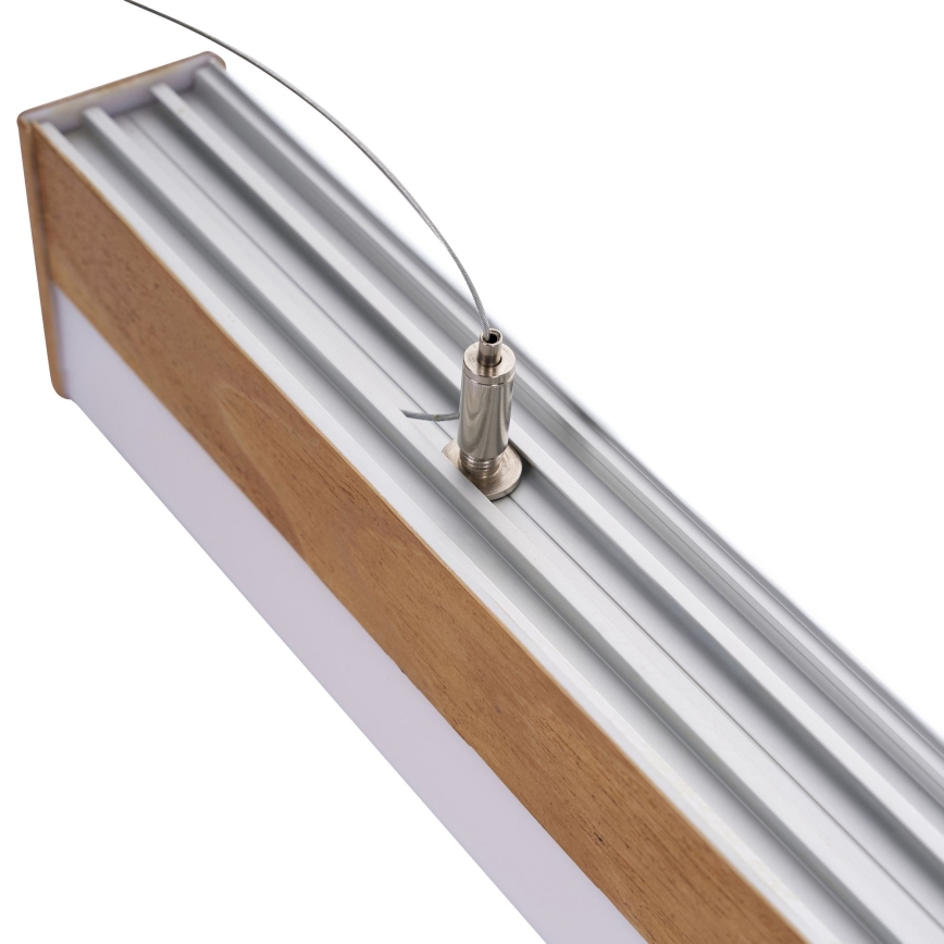 BRILAGI - LED csillár kábelen GARDALINE LED/100W/230V tölgy