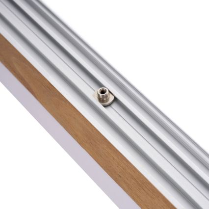 BRILAGI - LED csillár kábelen GARDALINE LED/100W/230V tölgy