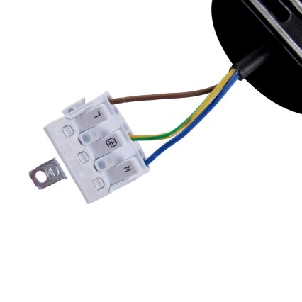 BRILAGI - LED csillár kábelen GARDALINE LED/100W/230V tölgy