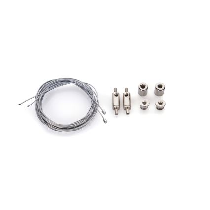 BRILAGI - LED csillár kábelen GARDALINE LED/100W/230V tölgy