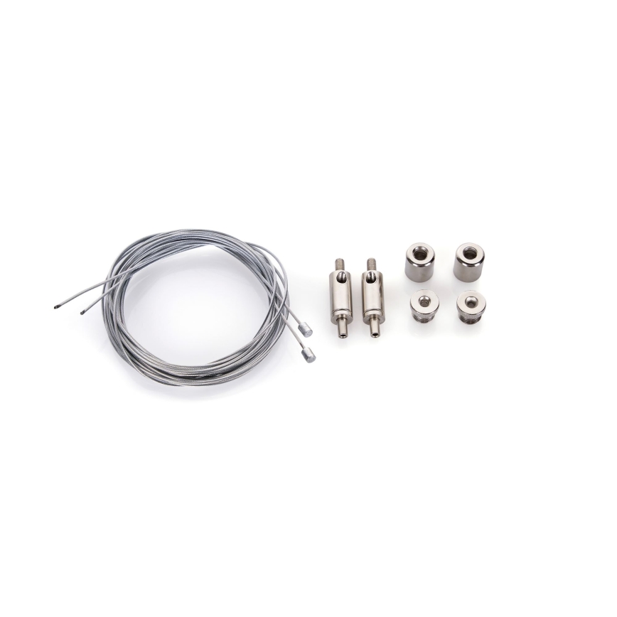 BRILAGI - LED csillár kábelen GARDALINE LED/100W/230V tölgy