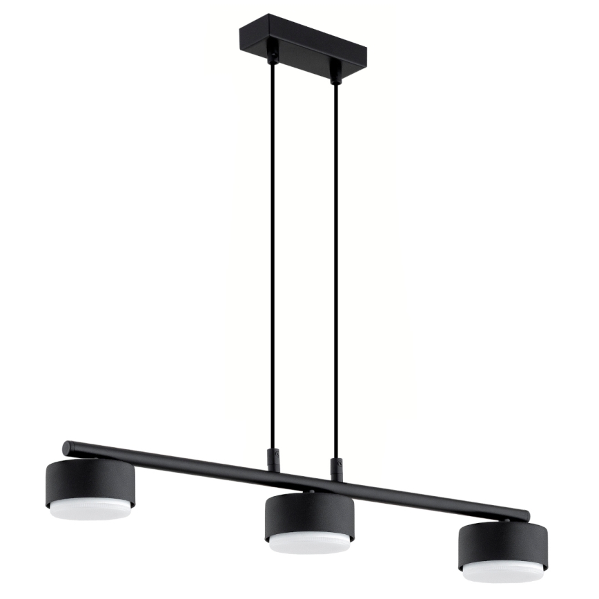 Brilagi - LED csillár kábelen MONO 3xGX53/30W/230V fekete
