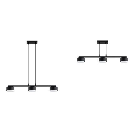 Brilagi - LED csillár kábelen MONO 3xGX53/30W/230V fekete