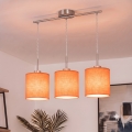 Brilagi - LED csillár kábelen NUBILA 3xE27/60W/230V narancssárga