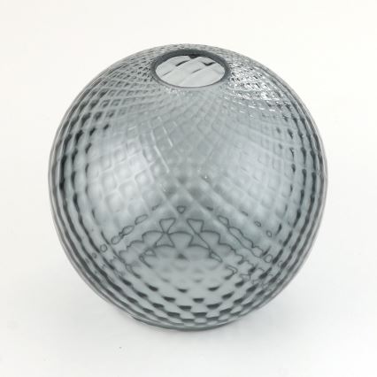 BRILAGI - LED csillár kábelen RETRO GLASS 5xE27/60W/230V fekete/füstszürke