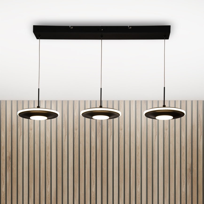 Brilagi - LED csillár kábelen VERANO 3xLED/15W/230V