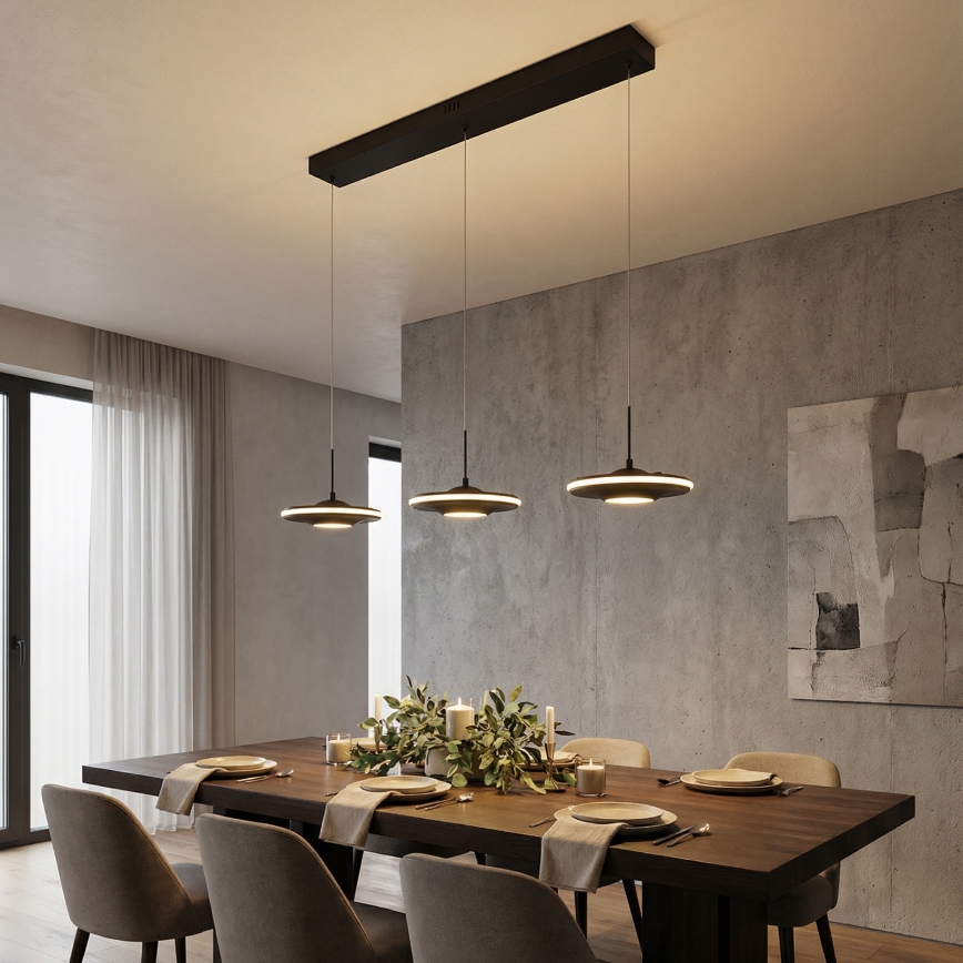 Brilagi - LED csillár kábelen VERANO 3xLED/15W/230V