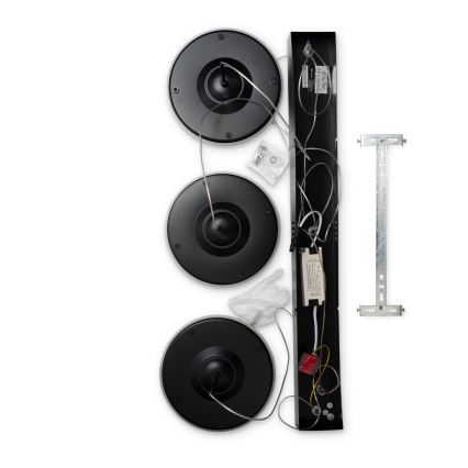 Brilagi - LED csillár kábelen VERANO 3xLED/15W/230V