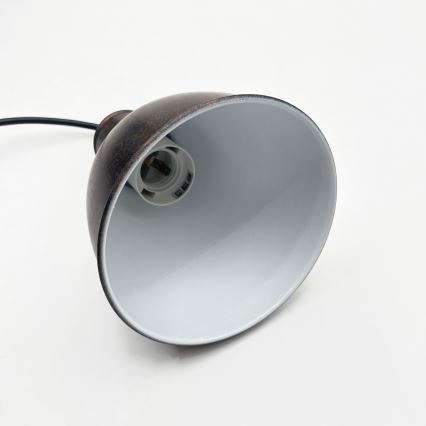 Brilagi - LED csillár kábeles felfüggesztéssel RIDDY 4xE27/60W/230V réz/patina