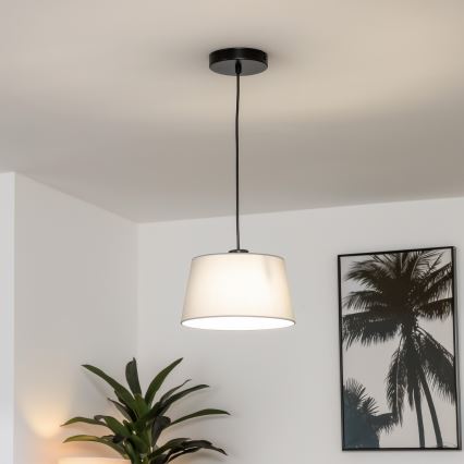 Brilagi - LED csillár kábellel CERIA 1xE27/40W/230V Ø25 cm szürke