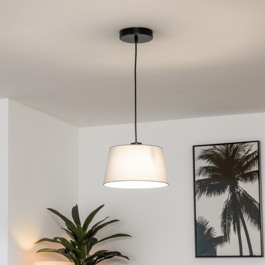 Brilagi - LED csillár kábellel CERIA 1xE27/40W/230V Ø25 cm szürke