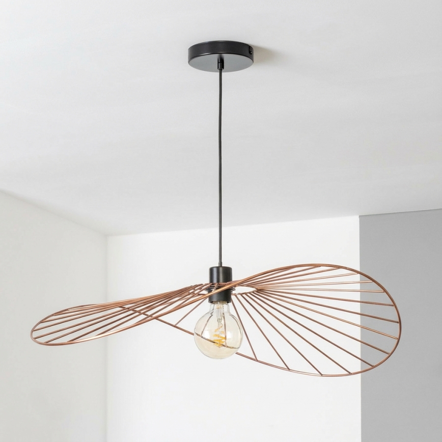 Brilagi - LED csillár kábellel CERIA WIRE 1xE27/40W/230V 60x80 cm bronz