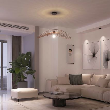 Brilagi - LED csillár kábellel CERIA WIRE 1xE27/40W/230V 60x80 cm bronz