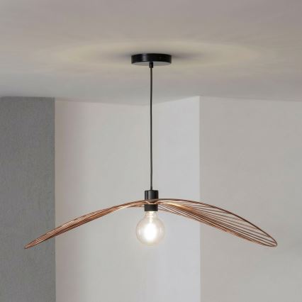 Brilagi - LED csillár kábellel CERIA WIRE 1xE27/40W/230V 60x80 cm bronz