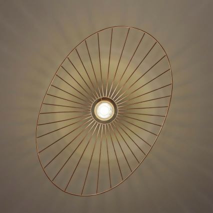 Brilagi - LED csillár kábellel CERIA WIRE 1xE27/40W/230V 60x80 cm bronz