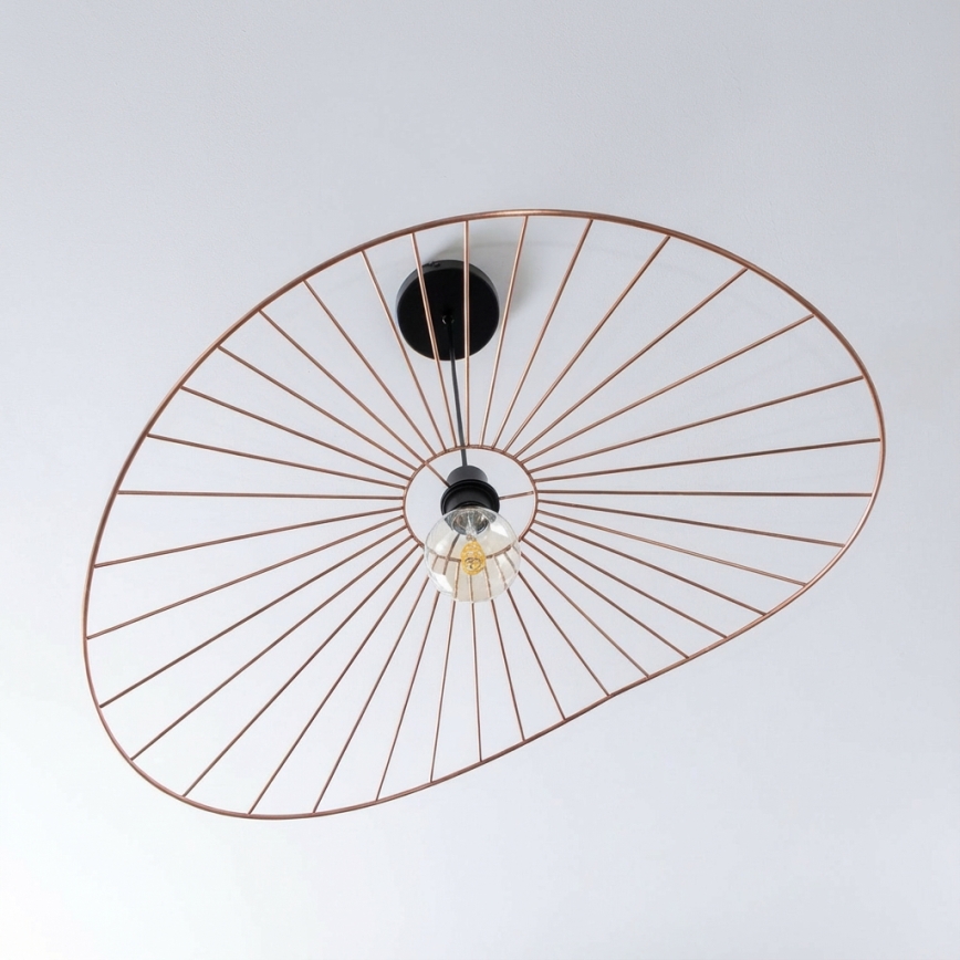 Brilagi - LED csillár kábellel CERIA WIRE 1xE27/40W/230V 60x80 cm bronz
