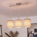 Brilagi - LED csillár kábellel NUBILA 3xE27/60W/230V barna
