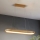 Brilagi - LED csillár kábellel UMEA WOOD LED/30W/230V 70x20 cm fa