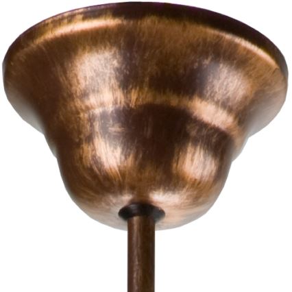 Brilagi - LED Csillár láncon ANTICO 5xE27/60W/230V bronz patina