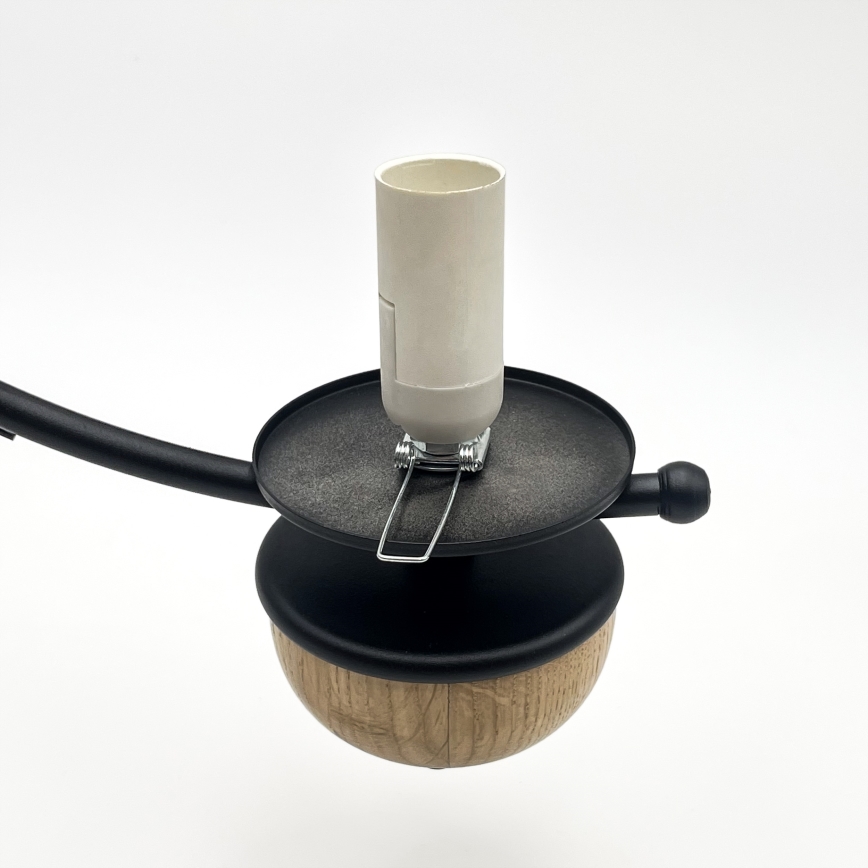 Brilagi - LED Csillár láncon COTTAGE 3xE14/40W/230V bükkfa/barna