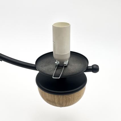 Brilagi - LED Csillár láncon COTTAGE 3xE14/40W/230V bükkfa/fehér