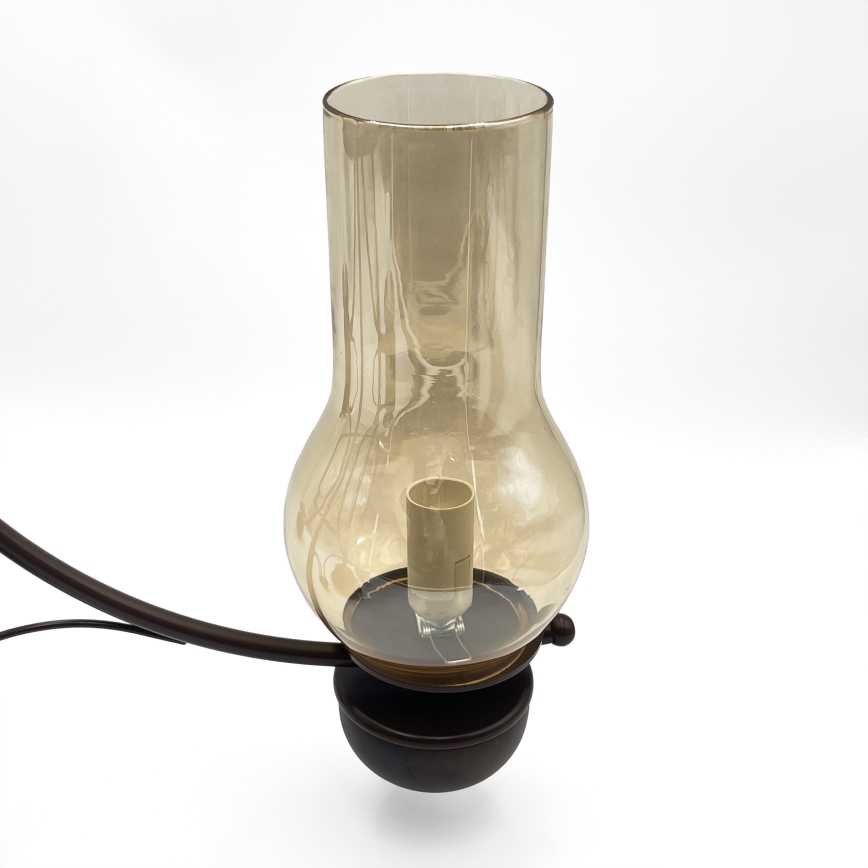 Brilagi - LED Csillár láncon COTTAGE 3xE14/40W/230V tölgy/barna