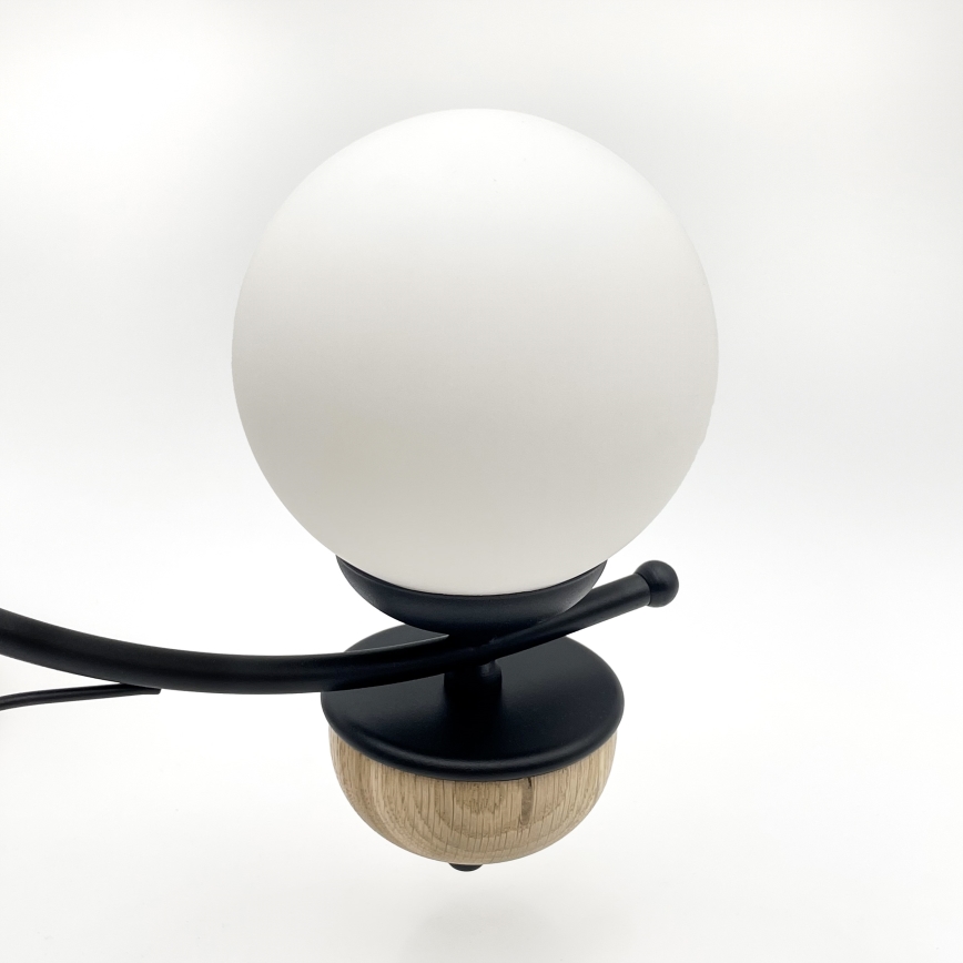 Brilagi - LED Csillár láncon COTTAGE 3xG9/40W/230V bükkfa/fehér