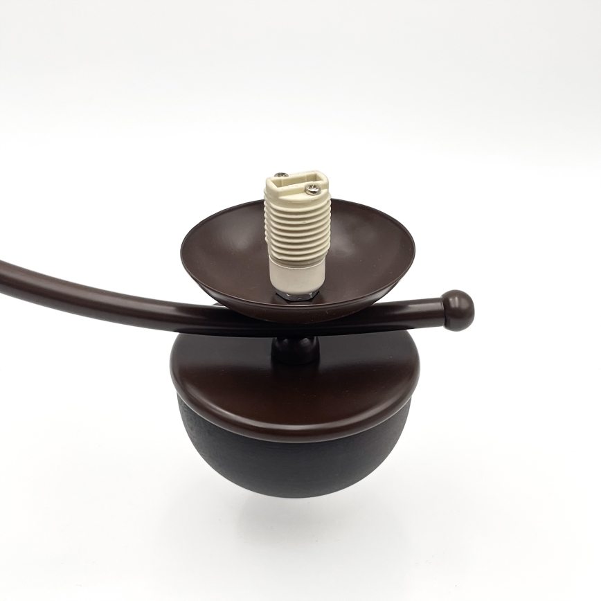 Brilagi - LED Csillár láncon COTTAGE 3xG9/40W/230V tölgy/fehér