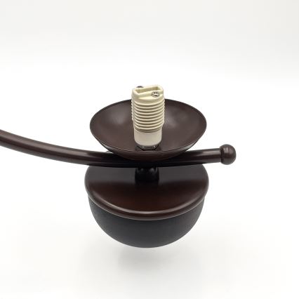 Brilagi - LED Csillár láncon COTTAGE 5xG9/40W/230V tölgy/fehér