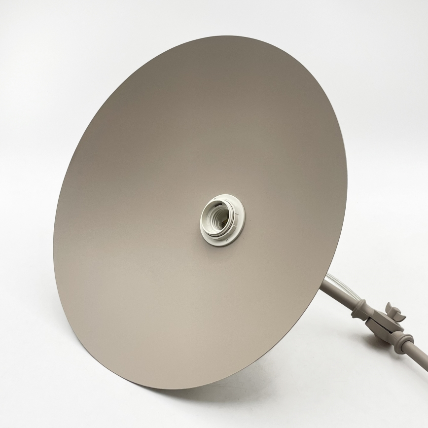 Brilagi - LED csillár rúdon IRONBEAM 1xE27/60W/230V bézs