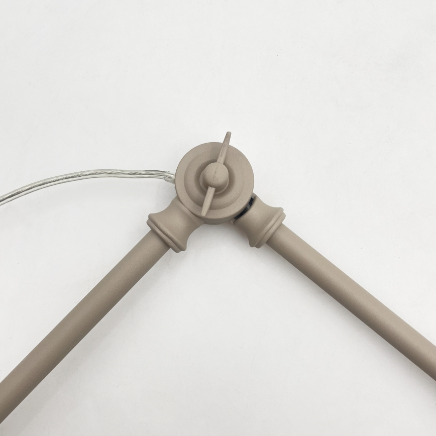 Brilagi - LED csillár rúdon IRONBEAM 1xE27/60W/230V bézs