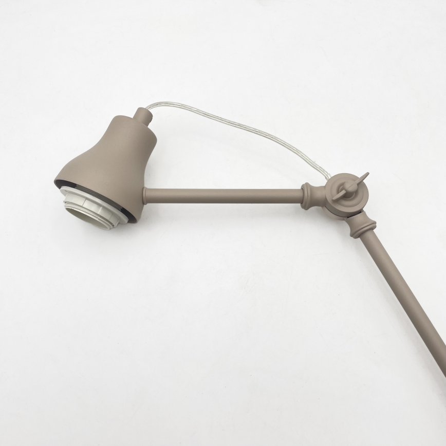 Brilagi - LED csillár rúdon IRONBEAM 1xE27/60W/230V bézs