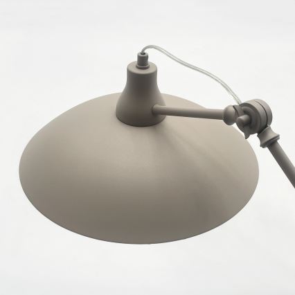 Brilagi - LED csillár rúdon IRONBEAM 1xE27/60W/230V bézs