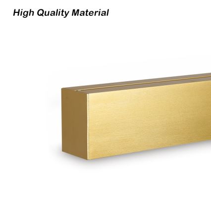 Brilagi - LED csillár zsinóron SLEEKLINE LED/40W/230V 3000/4500/6000K arany