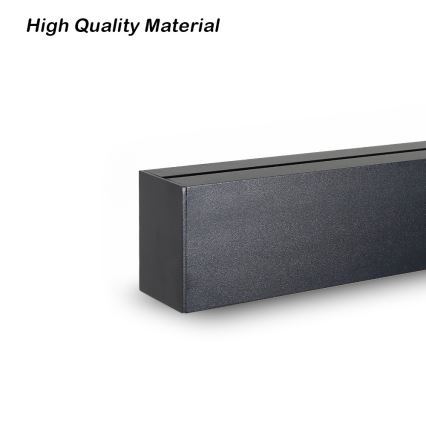 Brilagi - LED csillár kábelre SLEEKLINE LED/40W/230V 3000/4500/6000K fekete