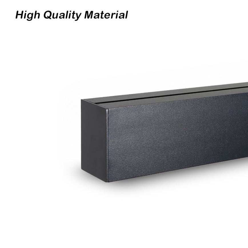 Brilagi - LED csillár kábelre SLEEKLINE LED/40W/230V 3000/4500/6000K fekete