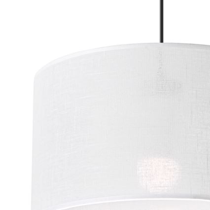 Brilagi - LED Csillár zsinóron ANTHONY 1xE27/60W/230V tölgy/fehér