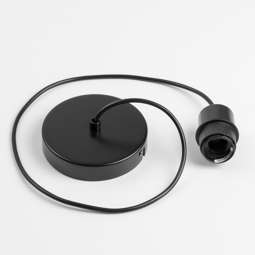 Brilagi - LED csillár zsinóron CERIA 1xE27/40W/230V Ø 30 cm zöld