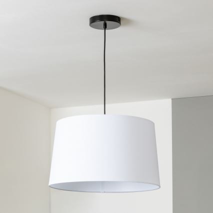 Brilagi - LED csillár zsinóron CERIA 1xE27/40W/230V Ø 45 cm fehér