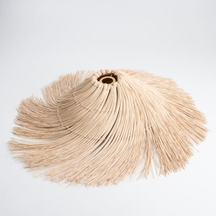 Brilagi - LED csillár zsinóron CERIA BOHO 1xE27/40W/230V átm. 100 cm rattan