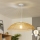 Brilagi - LED csillár zsinóron CERIA BOHO 1xE27/40W/230V átm. 70 cm barna
