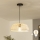 Brilagi - LED csillár zsinóron CERIA BOHO 1xE27/40W/230V Ø 60 cm rattan