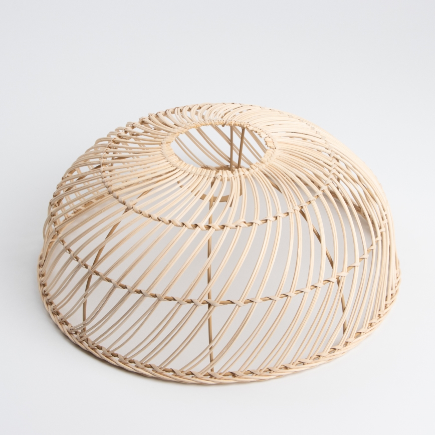 Brilagi - LED csillár zsinóron CERIA BOHO 1xE27/40W/230V Ø 60 cm rattan