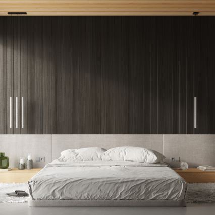 Brilagi - LED Csillár zsinóron DRIFA 1xG9/4W/230V beton